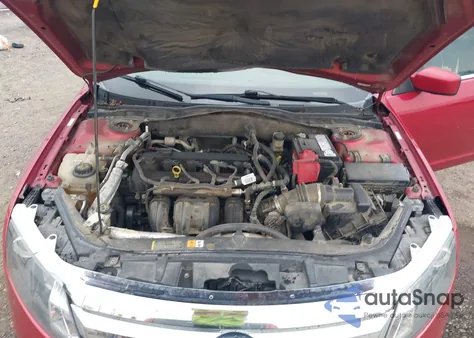 2011 Ford Fusion Se из США, поврежденный, VIN 3FAHP0HA1BR144001